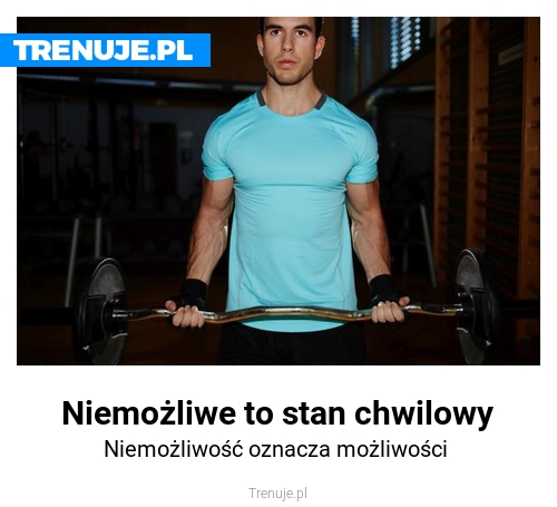 Niemożliwe to stan chwilowy