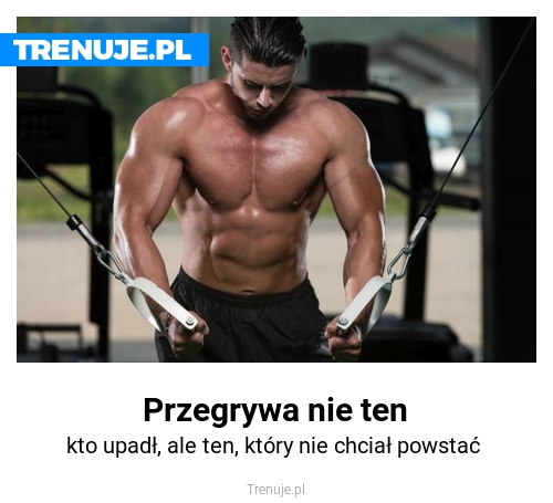 Przegrywa nie ten
