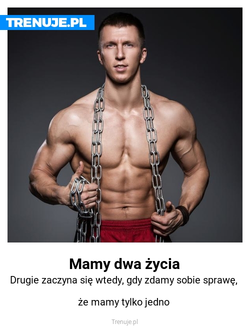 Mamy dwa życia