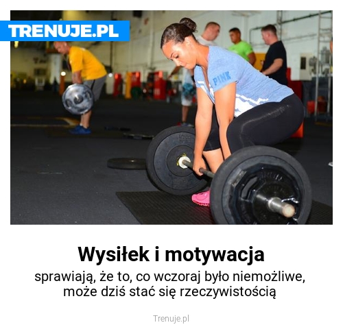 Wysiłek i motywacja
