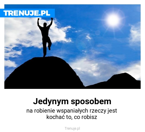 Jedynym sposobem