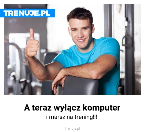 A teraz wyłącz komputer