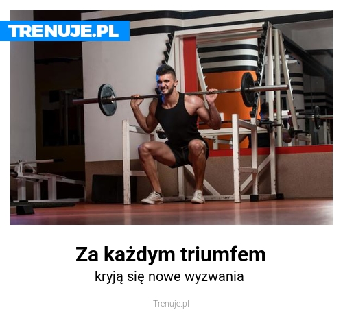 Za każdym triumfem