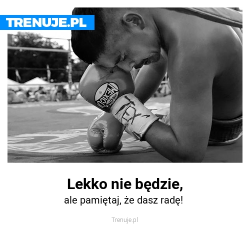 Lekko nie będzie,
