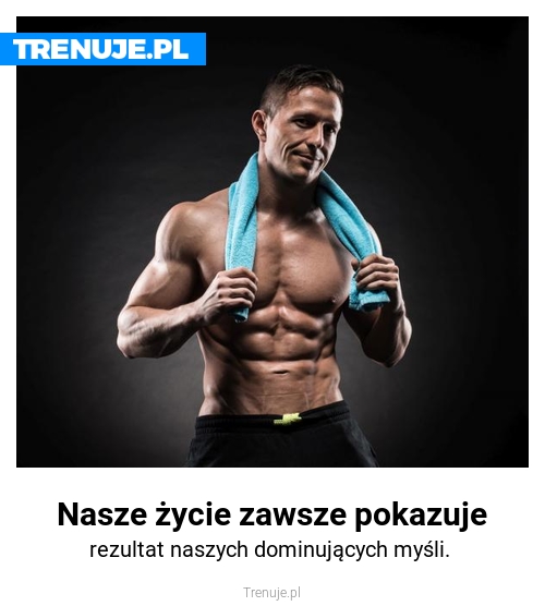 Nasze życie zawsze pokazuje