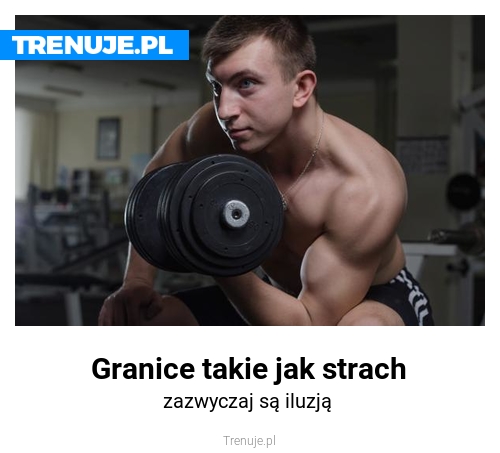 Granice takie jak strach