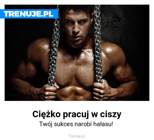 Ciężko pracuj w ciszy