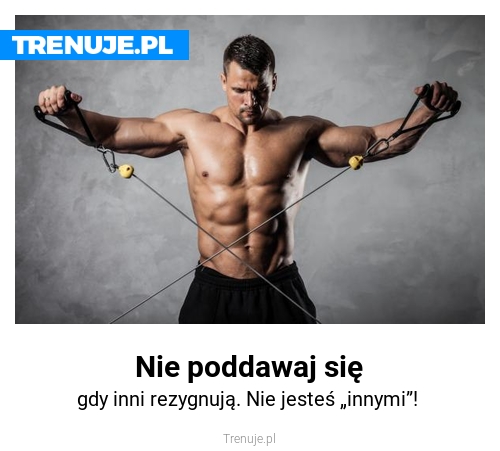 Nie poddawaj się