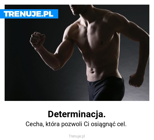 Determinacja.
