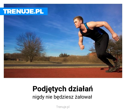 Podjętych działań