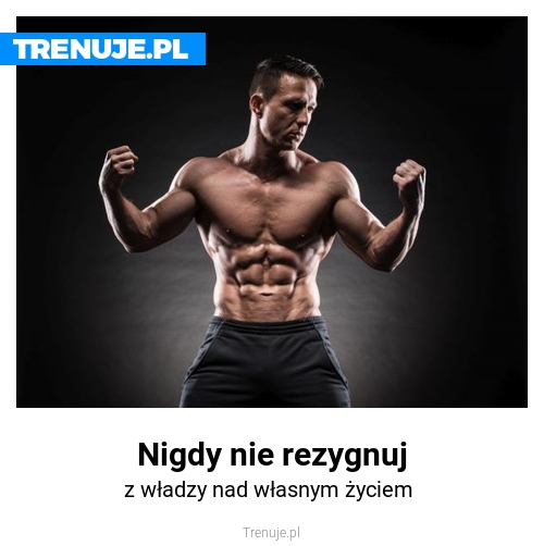 Nigdy nie rezygnuj