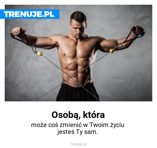Osobą, która