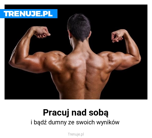 Pracuj nad sobą