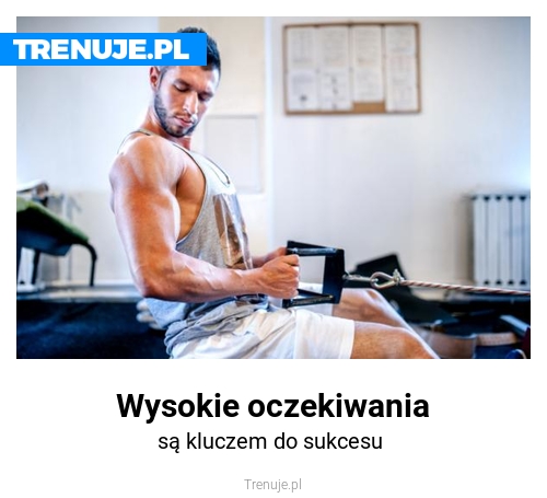 Wysokie oczekiwania