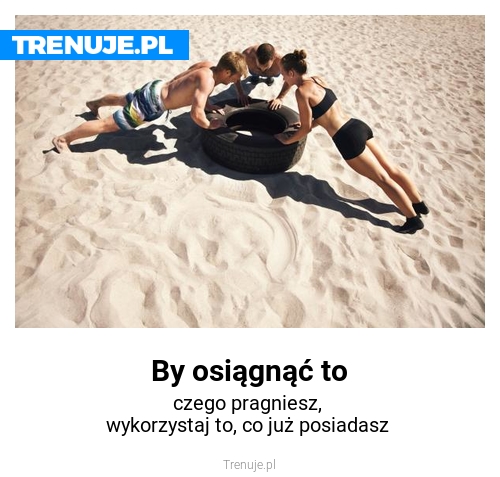 By osiągnąć to