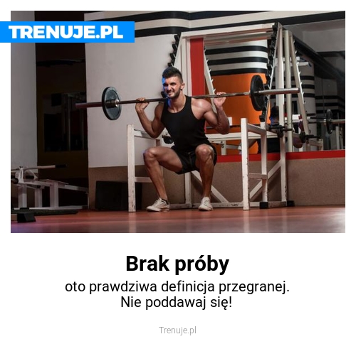 Brak próby