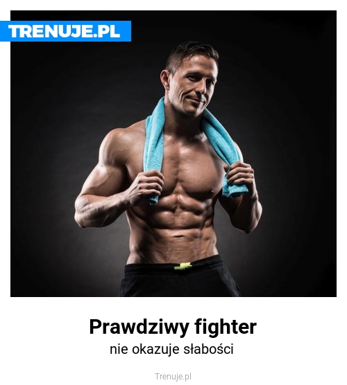 Prawdziwy fighter