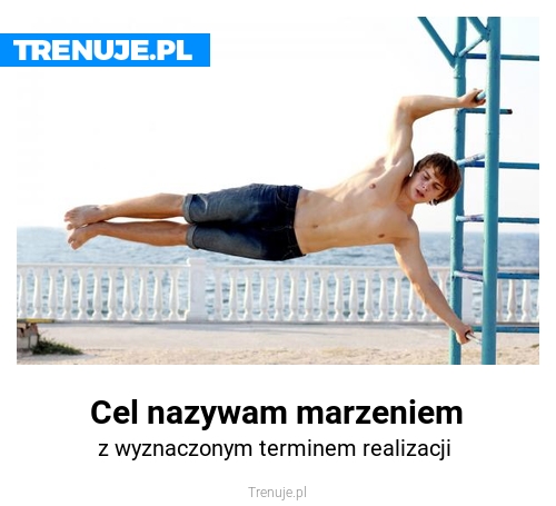 Cel nazywam marzeniem