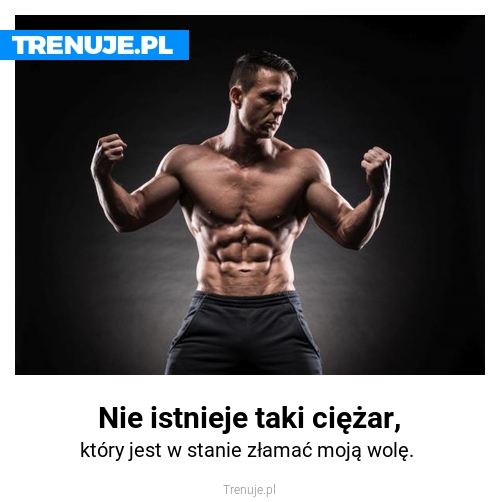 Nie istnieje taki ciężar,