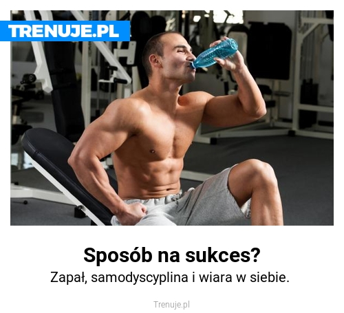 Sposób na sukces?