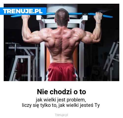 Nie chodzi o to