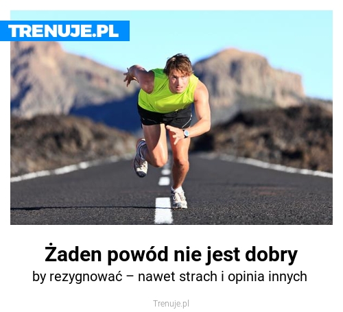 Żaden powód nie jest dobry