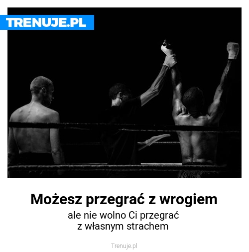 Możesz przegrać z wrogiem