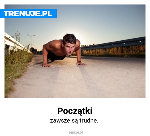 Początki