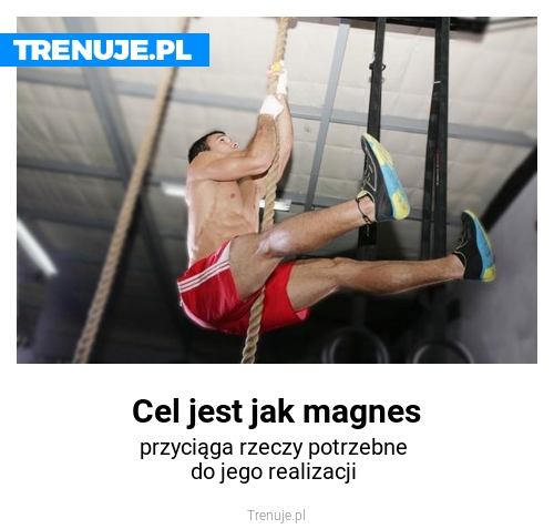 Cel jest jak magnes