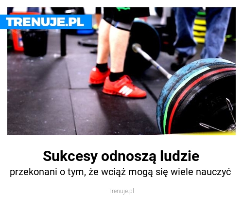 Sukcesy odnoszą ludzie