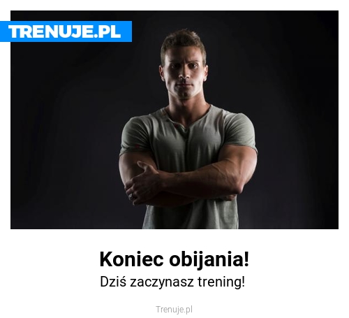Koniec obijania!