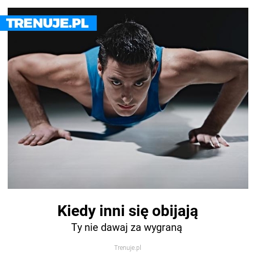 Kiedy inni się obijają